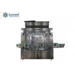 Avoid Leakage 8 Heads Water Filling Machines , Bottle Filling Capping Machine for sale