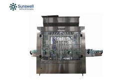 China Avoid Leakage 8 Heads Water Filling Machines , Bottle Filling Capping Machine supplier