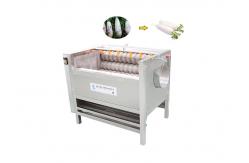 China Fruit And Vegetable Processing Equipment HFD 304 Stainless Home Potato Peeling Machine supplier