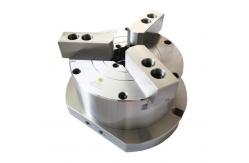 China Double Action Automatic Lathe Chuck , Pneumatic Chuck For CNC Lathe supplier