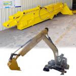 Telescopic Excavator Digging House For Long Reach Customized Service for sale