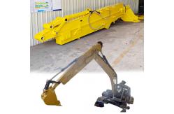 China Q355B Excavator Telescopic Arm For Digging House Foundation Use supplier