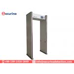 Body Scanner Door Frame Metal Detector High Sensitivity Anti Interference for sale