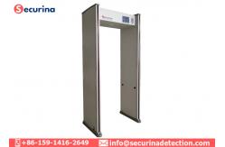China Body Scanner Door Frame Metal Detector High Sensitivity Anti Interference supplier