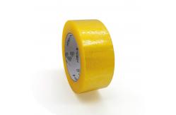 China Professional Single Sided Hot Melt Adhesive Transparent BOPP Tape supplier