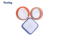 China 80 - 170 Micron White PA Polyamide Powder Adhesive For Interlining supplier