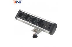 China 240VAC EU Power Desktop Clamp Socket For Office Room supplier