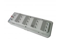 China Wall Surface Mounted Rechargeable Led Emergency Lights With 220-240V supplier