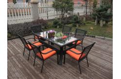 China 7pcs dining set      supplier