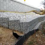 EN10223-3 Europe Standard Gabion Mesh Basket Cage Hot Dipped Galvanized for sale
