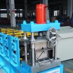 CZ Channel Quick Interchange 20m/Min Purlin Roll Forming Machine for sale