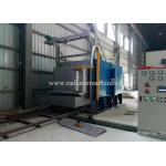 Tilting Trolley Type Bogie Hearth Furnace Efficient For High Manganese Cast Parts for sale
