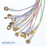 Wearable Sintered Silver Silver Chloride Electrodes Cap With Active EEG Electrodes And Wires for sale