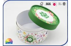 China Chromatic Large Capacity Paper Packaging Tube With Strong Bottom supplier
