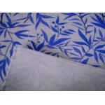 Good Quality 6OZ Printed Cotton Canvas / Plain Woven Fabric For Bags