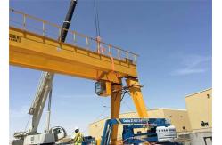 China 10t 50t 100t Warehouse Customized Rail Gantry Crane supplier