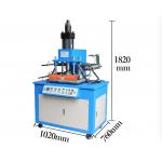 Hydraulic Hot Foil Stamping Machine Embossing Manual Leather Paper Wood Machine Heat Press Machine Letters Hot Foil Stamping for sale