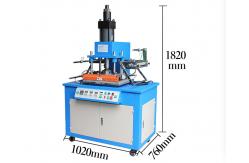 China 380V Manual Hot Stamping Machine Flatbed Heat Press Machine supplier