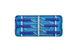 China Surgical TLIF PEEK Cage PEEK T-PAL Spacer Spinal Instrument Set supplier