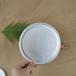 D O Shape POE 126mm Powder Easy Peel Off Lid
