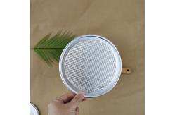 China D O Shape POE 126mm Powder Easy Peel Off Lid supplier