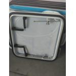 Aluminum Material Frame Rectangular Openable Weathertight Boat Windows for sale