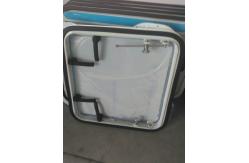 China Aluminum Material Frame Rectangular Openable Weathertight Boat Windows supplier