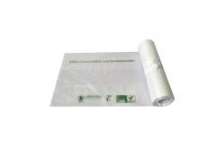 China Leakproof Heavy Duty Biodegradable Bin Bags Recyclable Multiscene supplier
