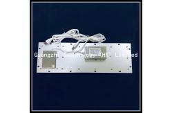 China Riot Metal 304SS IK07 Industrial Keyboard With Touchpad supplier