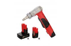 China DL-1232-F Pex Expander Head , Uponor Pex Expander Tool LOGO Customizable supplier