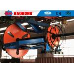 1600mm Bobbin Plastic PEX Cable Laying Up Machine 60m/Min for sale