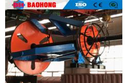 China 1600mm Bobbin Plastic PEX Cable Laying Up Machine 60m/Min supplier