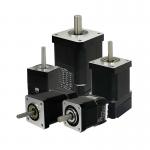 Faradyi Customized 25nm 12 24v1000w 1400 Rpm Motor Tattoo Machine Dc Brushless Nema17 Servo Stepper Schrittmotor Motor for sale
