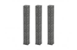 China 1x1x0.5m 2x1x1m Welded Mesh Gabion Box , Hot Dip Galvanized Gabion Retaining Wall supplier