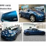 Shadow Blue 8 Mil Color Paint Protection Film 60inch x53ft Best Color Wraps for Cars for sale