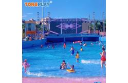China Multiple People Swim Wave Pool Open Air Outdoor Water Playground supplier