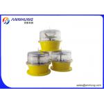 Green Blue Solar Navigation Marine Lanterns Lights With Polycarbonate Lens for sale