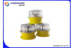 China IP68 2 Nautical Miles  LED Marine Lanterns with Solar Panel and IALA Standard supplier