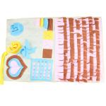 Interactive Dog Foraging Mat Silicone M L Size Non Automatic