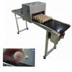 Remote Control Eggs Code Printing Machine With Full Plate Spray Printing Way for sale
