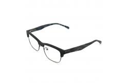 China Retro Full-rim Frame Polygons Acetate Glasses Frames MR 1235 supplier