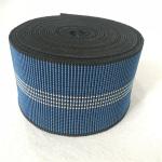 Soft Touch Elastic Furniture Webbing 70mm Width 10%-20% Elongation for sale