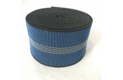 China Soft Touch Elastic Furniture Webbing 70mm Width 10%-20% Elongation supplier