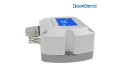 China Buildings DPT Differential Pressure Transmitter Sensor LCD Display supplier