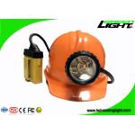 PC Material LED Corded Mining Headlamps Anti Explosion For Hard Rock Miner for sale