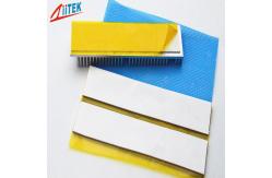 China Hardness 75±5 Shore 00 Silicone Thermal Pad In Set Top Boxes supplier