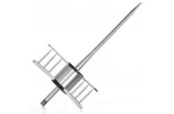 China HAMMOND SS304 Lightning Rod System For House , Active Lightning Rod supplier