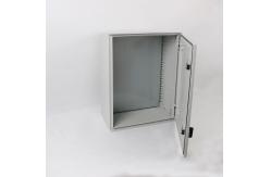 China IP66 SMC Polyester Fiberglass Enclosure Box Electrical Cabinet Light Grey supplier