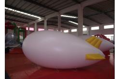 China Customized 20ft Inflatable Advertising Signs Logo Designable 0.2mm Pvc Material supplier