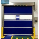 2000mm Width 0.9mm Curtain High Speed Rolling Doors for sale